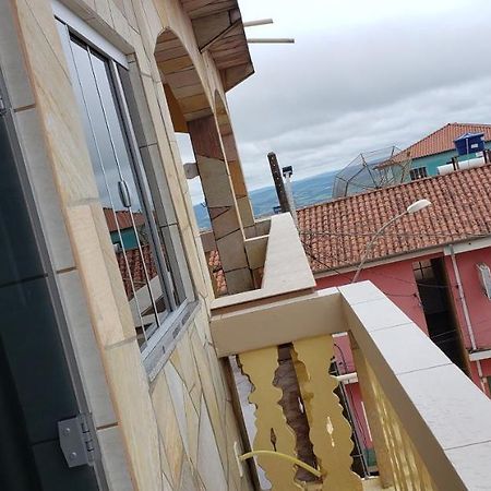 Kitnet Da Lu Lägenhet São Tomé das Letras Exteriör bild